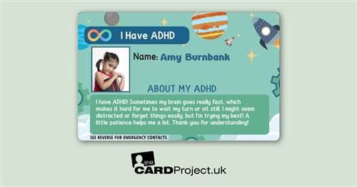 My ADHD Card for Kids (FRONT)